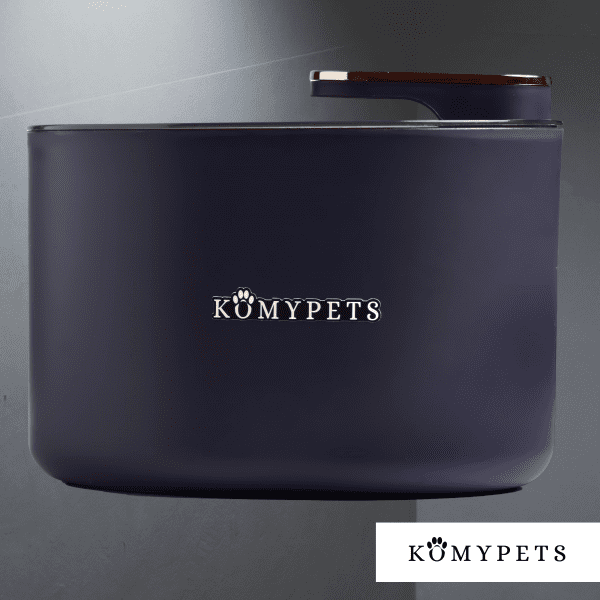 PACK Fuente para gatos Komypets + 6 filtros de repuesto + quita-pelos - Image 3