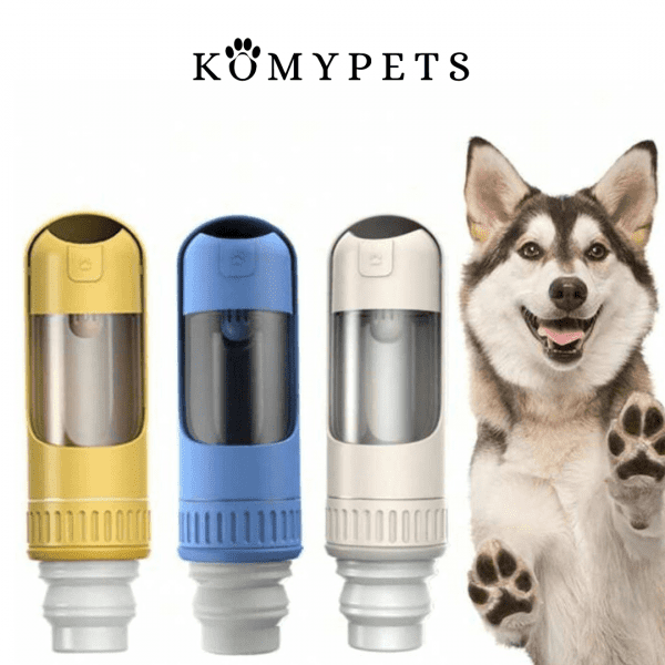 Bebedero portátil para mascotas Komypets