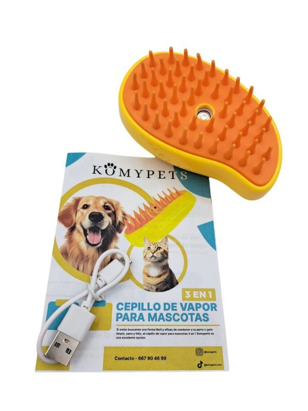 PACK Fuente para gatos Komypets + 6 filtros de repuesto + cepillo de vapor - Image 6
