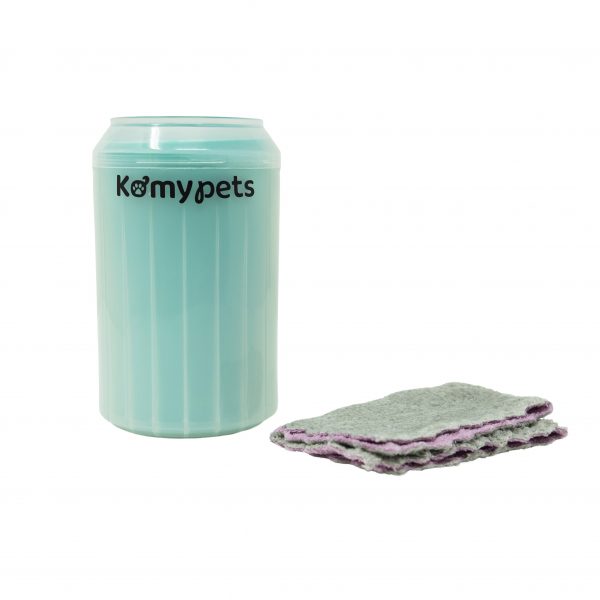 Limpiador de patas para mascotas Komypets - Image 2