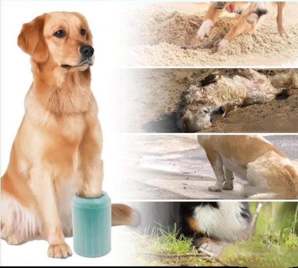 Limpiador de patas para mascotas Komypets - Image 5
