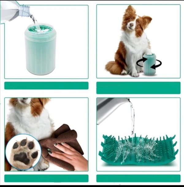 Limpiador de patas para mascotas Komypets - Image 6