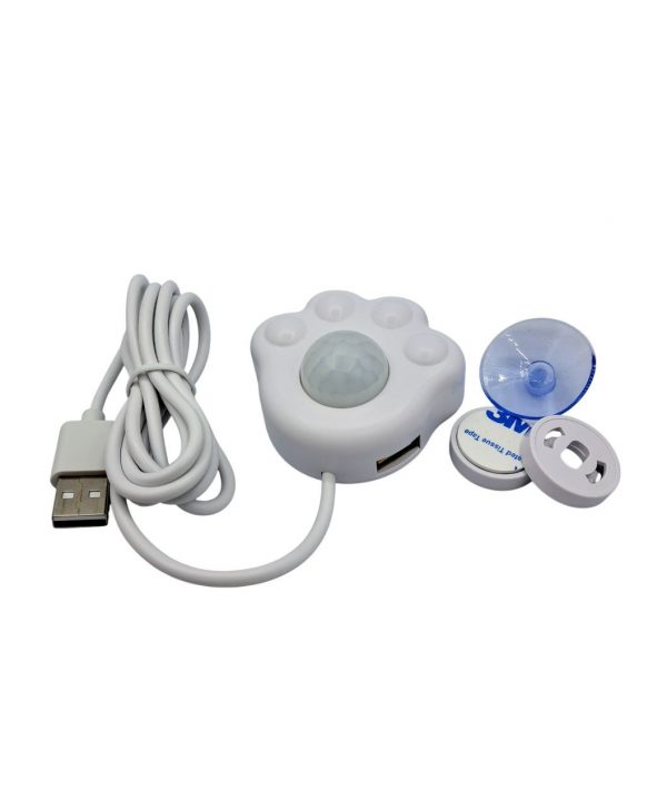 Pack sensor de movimiento y batería portátil para fuente de gatos Komypets - Image 2