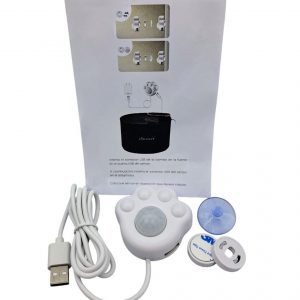 Sensor de movimiento para fuente de gatos Komypets