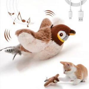 Pájaro interactivo