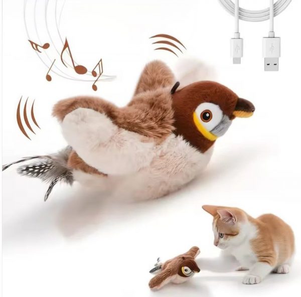 Pájaro interactivo