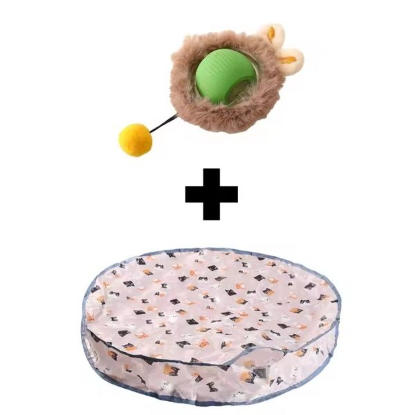 Pelota interactiva con bolsa